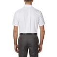 thumbnail image 2 of Vestido de manga corta para hombre Shirt Van Heusen, corte regular, blanco, 2 of 7