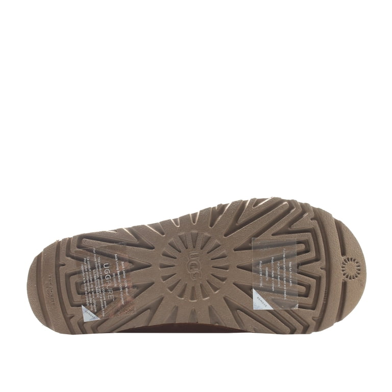 UGG, Womens Tasman Clog, 5955-CHE, Chestnut, Suede Upper - Walmart.com