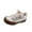 Coffee, variant on Kukoosong Walking Shoes for Women New Fashion Casual Sweet Round Toe Sport Shoes Retro Lace up Sneakers for Women Coffee 6