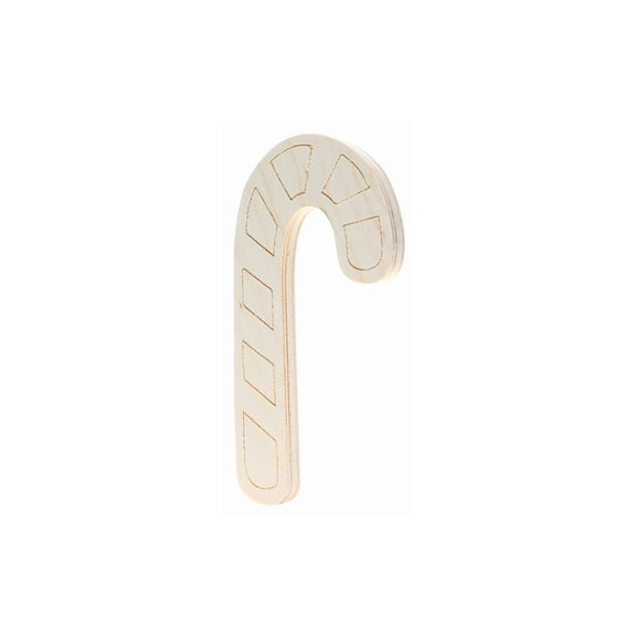 Good Wood By Leisure Arts Wood Shapes - Candy Cane