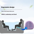thumbnail image 4 of YWIYIUD 1PC Hot Tub Seats NonSlip MassageSpa Cushion Hot Tub Accessories with Suction Cup and Mesh,Inflatable and WaterFilled DualPurpose Hot Tub Booster Seat Comfortable Soft Hot Tub Cushion, 4 of 8