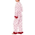 thumbnail image 6 of Vetsdori Womens Casual Pajamas Sets Long Sleeve Nightwear Lightweight Sleepwear 2 Pieces Soft,Homewear Pajamas for Women Trendy, 6 of 6