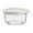 A, variant on Generic Glass Mixing Bowls - Space-Saving Glass Bowls with Lids Food Storage - Stackable Microwave Glass Containers - Storage Bowls with Lids Bpa Free - Bowls for Cooking