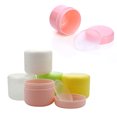 thumbnail image 2 of MasteelfCA 10PCS 100g Empty Round Lotion Container Makeup Case Storage Bottle Plastic Cosmetic Face Cream Box (Random Color), 2 of 9