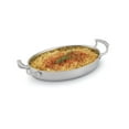 thumbnail image 2 of Vollrath 49412 Miramar 2.63 Quart Oval Au Gratin Pan, 2 of 6