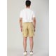 thumbnail image 4 of Pantalones cortos al aire libre de los hombres Pantalones cortos de carga de cintura elástica de algodón con ajuste clásico Caqui M Unique Bargains Pantalones, 4 of 6