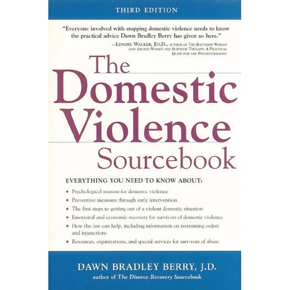 The Domestic Violence Sourcebook, (Paperback)