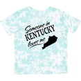 thumbnail image 3 of Inktastic Someone in Kentucky Loves Me Boys or Girls Toddler T-Shirt, 3 of 5