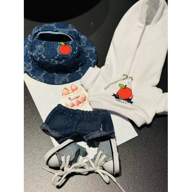 Sudadera con capucha de moda de segunda generación de Labubu, colgante de muñeca de vinilo con cara de macarrón para fiesta, adorno para bebé, regalo de vacaciones