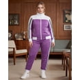thumbnail image 4 of Women’s 2piece designer Tracksuit Gladys Track Jacket & Track pants matching outfit, 4 of 11