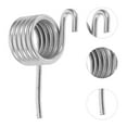 thumbnail image 5 of WRISTBIQUE Household Mop Buckets Spring Bucket Stainless Steel 1Pcs Commercial Design, 5 of 10