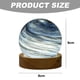thumbnail image 2 of Una variedad de luces de cristal para planetas, luces nocturnas de ensueño con forma de planeta arcoíris, 2 of 5