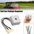 thumbnail image 5 of GUYUTING Golf Cart Rectifier Voltage Regulator for EZGO Gas TXT RXV Express Shuttle ST Terrain Workhorse Series Aluminum 27739G01, 5 of 11