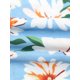 thumbnail image 5 of VISgogo Vestido envuelto para mujer, sin mangas, cuello en V, estampado floral, adelgazante, informal, para fiesta, sin espalda VISgogo moda, 5 of 9