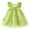 Green, variant on Bearichfupo Toddler Girls Fly Sleeve Butterfly Tulle Ruffles Dress Dance Party Princess Dresses Clothes, Sizes 2-3 Years