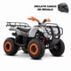 thumbnail image 1 of Cuatrimoto ITALIKA ATV190 GRIS, 1 of 4