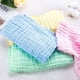 thumbnail image 4 of 8pcs soft cotton muslin washcloths for baby face hand body 25x25cm, 4 of 4