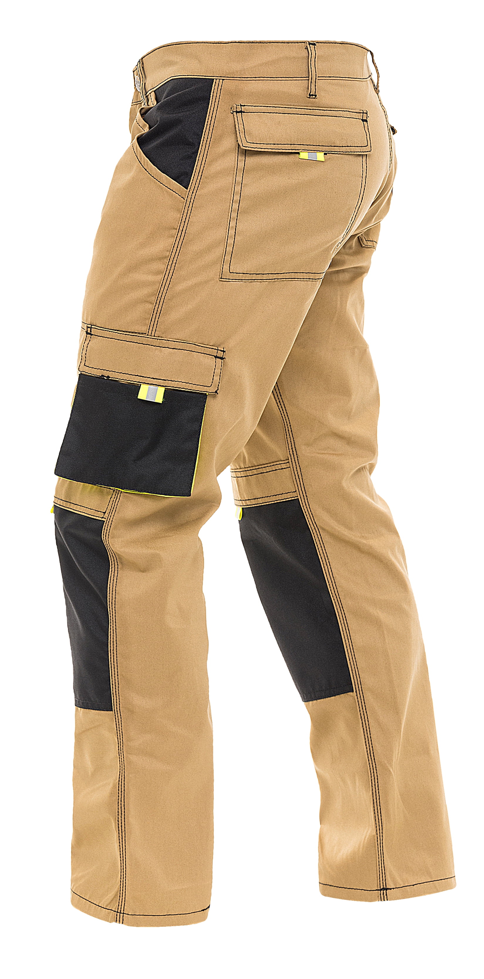Dewalt Workwear Harrison Slim Fit Stretch BlackGrey Work Trousers  DWC148001  eBay