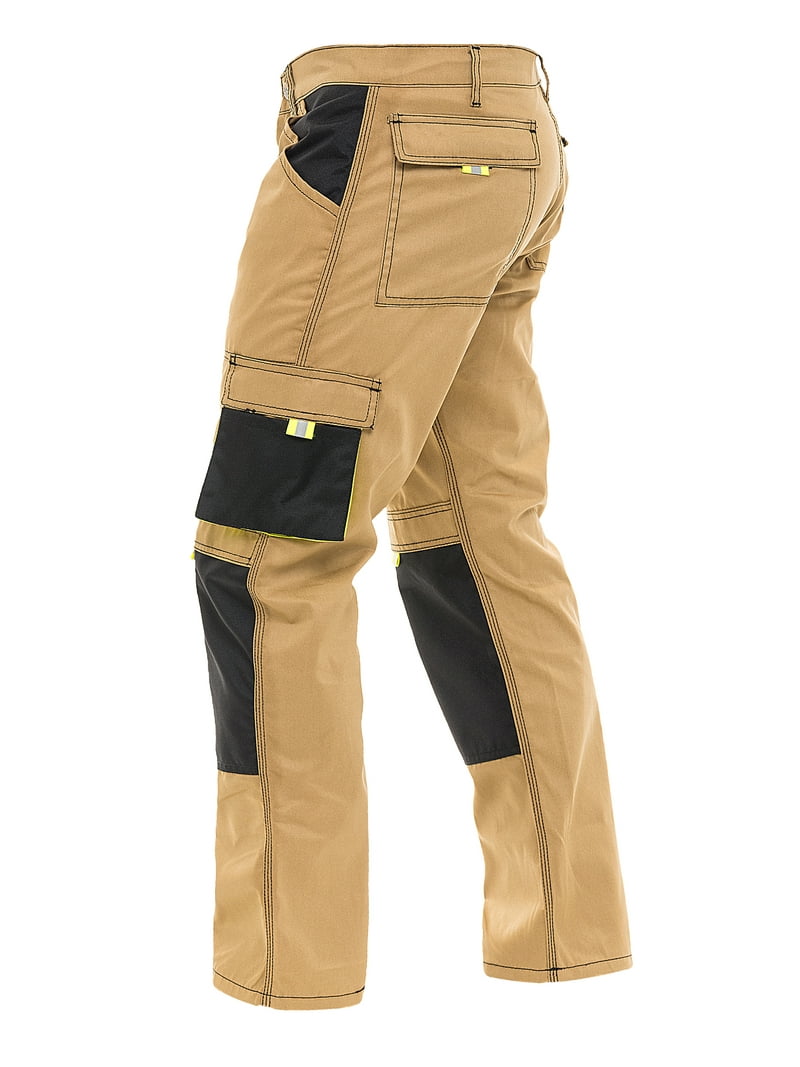 Skylinewears Men's Work Cargo Trousers, Utility Pants with Tool