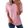 thumbnail image 1 of La mejor tendencia de moda de Dokotoo para el verano de 2025 para mujer, rosa, 1 of 6