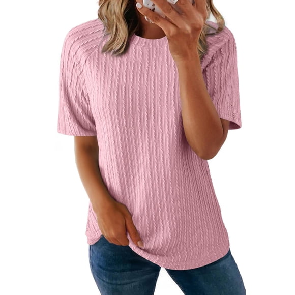 La mejor tendencia de moda de Dokotoo para el verano de 2025 para mujer, rosa