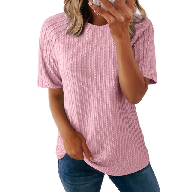 La mejor tendencia de moda de Dokotoo para el verano de 2025 para mujer, rosa