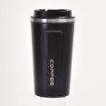thumbnail image 1 of Taza de café de acero inoxidable 304 para el hogar, oficina, de aspecto atractivo, con aislamiento térmico, taza de agua portátil para el automóvil, 1 of 6