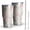 Pioneer Flower Floral-1, variant on 30oz Pioneer Flower Floral Print Pattern Tumbler, Double Wall Vacuum Insulated Cup, BPA-Free Leak Proof Lid & Reusable Straws, Hot 12h, Cold 34h