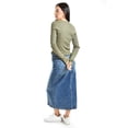 thumbnail image 3 of Sueter acanalado con botones Roman Fashion /Juvenil, 3157 (Verde militar) verde G, 3 of 5