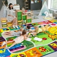 thumbnail image 4 of Noahas 6x9 Kids Rug Play Mat Carpet Educational and Fun Playmat with ABC Alphabet Animals Shapes Colors Large Area Rug Learning Rugs for Bedroom Playroom Baby Toddler Children Play Game Activity, 4 of 7