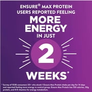 Ensure Max Protein Shake, 30g Protein, Cafe Mocha, 11 fl oz, 4 Pack