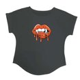 thumbnail image 3 of Camisetas para Mujer, Tops de Manga Corta con Cuello Redondo, Ropa de Calle Transpirable para Regalo para Mujer, Camisetas Básicas de Moda, Tops de Ve S, 3 of 10