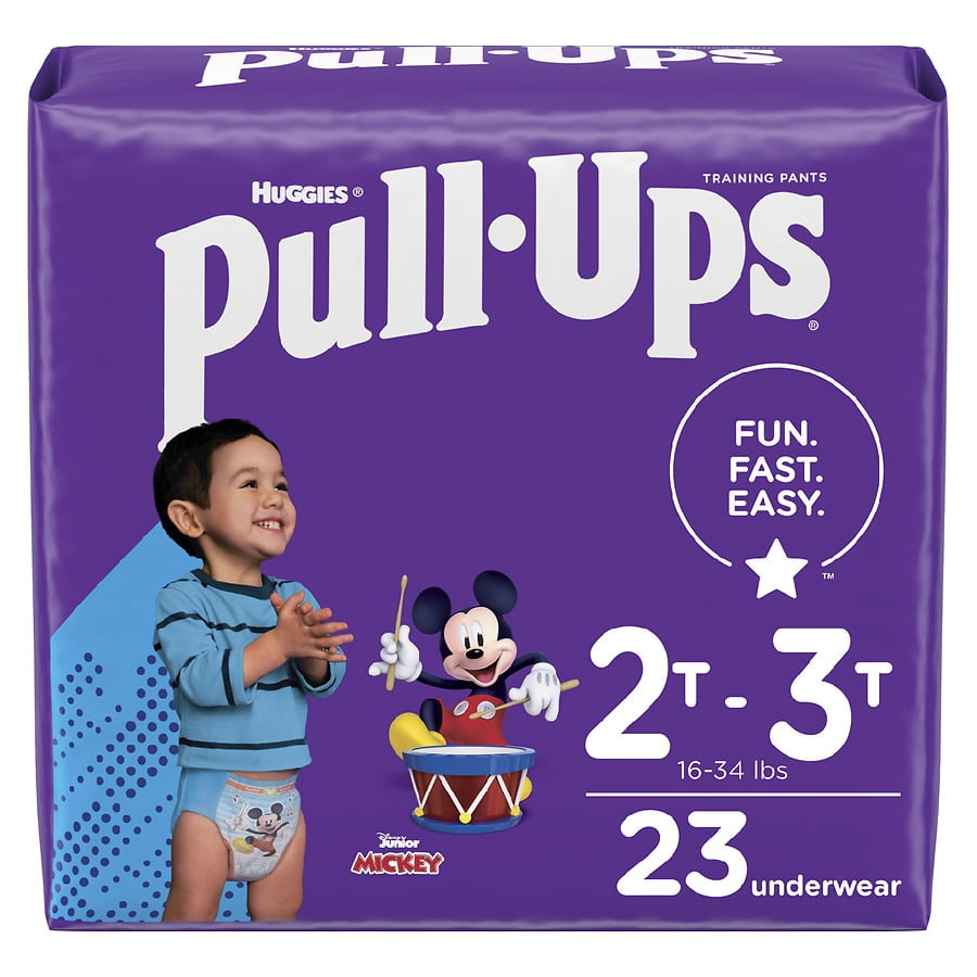 Huggies Pull-Ups Boys' Night-Time Potty 
