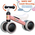 thumbnail image 5 of Avenor Baby Balance Bike Toys for 1 Year Old Gifts Boys Girls 10-24 Months Kids Toys Toddler Best 1st Birthday Girl Boy Gift Children Walker Baby Walker No Pedal Infant 4 Wheels Bicycle, 5 of 5