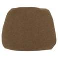 thumbnail image 2 of Seat Cushion Compatible with John Deere 3055 3140 3150 3155 3255 2140 2280 Row-Crop Tractor Personal Posture Brown Cloth Vinyl High Density Foam 9.12 lbs AR76515 RE24453 Bottom, 2 of 3