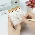 thumbnail image 4 of Godderr 2024 Calendar, Monthly Desktop Calendar Planner Perfect for Planning Mini Simple Portable Coil Classroom Calendar, 4 of 9