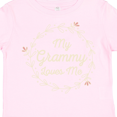 thumbnail image 4 of Inktastic My Grammy Loves Me Girls Granddaughter Girls Toddler T-Shirt, 4 of 5