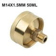 thumbnail image 1 of Bgsha Multiple Size Brass Grease Oil Cup Oiler Screw On Cap For Hit Miss Engine, 1 of 10