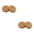 thumbnail image 4 of bedienty Ear Pads Universal Headset Cushion Hearing for Protection Sleeve Round Repair Parts Replacement Y40 Headphones Brown 2Set, 4 of 6