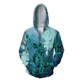 thumbnail image 3 of Sudadera con capucha para hombre de otoño con estampado floral y animal, sudadera con capucha informal para hombre, sudaderas con capucha con cremallera, ropa Y2k, 3 of 5