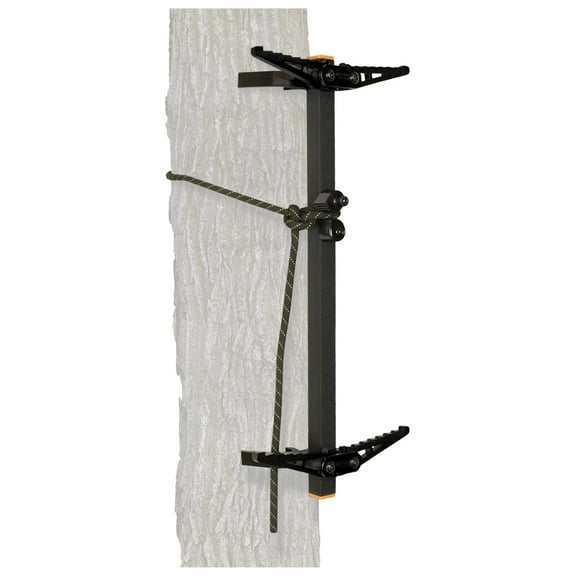 Pro Climbing Sticks with Rope Cam Attachment, Hunting Gear Hunting Accessories for Tree Stands, Deer Stands, & Blinds, 4 Pack