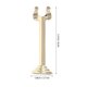 thumbnail image 2 of BRIGHTFUFU 4Ud Soporte De Metal Dorado Para Carteles De Con Pinza Firme Para Eventos Y Bares, 2 of 7