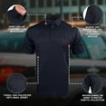 thumbnail image 5 of Propper Men's Duty Kinetic Short Sleeve Shirt, 5 of 6