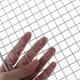 thumbnail image 3 of Stainless Steel BBQ Barbecue Grill Grilling Mesh Wire Net Outdoor Cooking 3 Size, 3 of 5