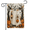 Multicolor 2, variant on ADECORIVY Halloween Evil Pumpkin Ghost Welcome Garden Flag 12x18 Inch Double Sided Outside Porch Yard Decoration Outdoor Flag