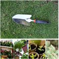 thumbnail image 5 of LinenLoon Polished Stainless Steel Garden Trowel - Bend-Proof.Hand Shovel Garden Tool.Best for Digging & Planting. for Use in Any Vegetable or Flower (Large), 5 of 5