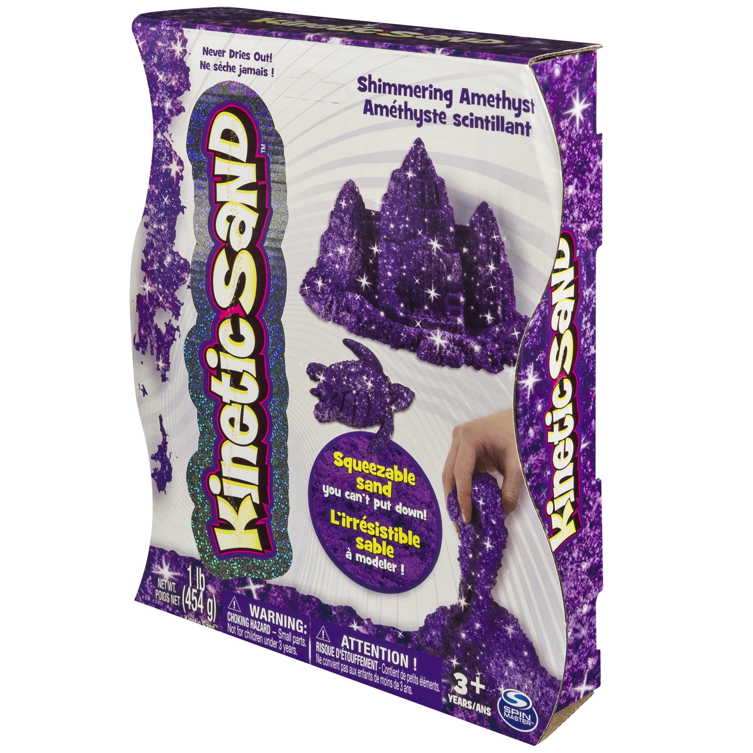 shimmering kinetic sand