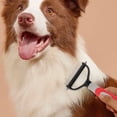 thumbnail image 5 of Pet Grooming Brush Undercoat Rake for Dogs & Cats, Extra-Wide Dog Grooming Brush & Deshedder Comb for Long Hair Durable Practical, 5 of 5