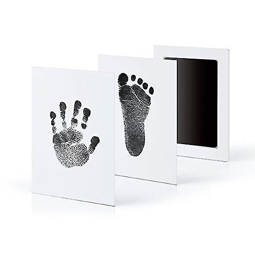 Almohadillas de tinta para huellas de manos y pies de bebé