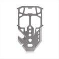 thumbnail image 1 of Cuchillo Portátil de Acero Inoxidable para Supervivencia Al Aire Libre, Multifuncional, Ligero y Práctico, Herramienta Portátil, Color Plateado B, 1 of 5